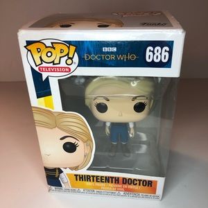 Funko POP! Television: Doctor Who - Thirteenth Doctor Collectible Figure #686
